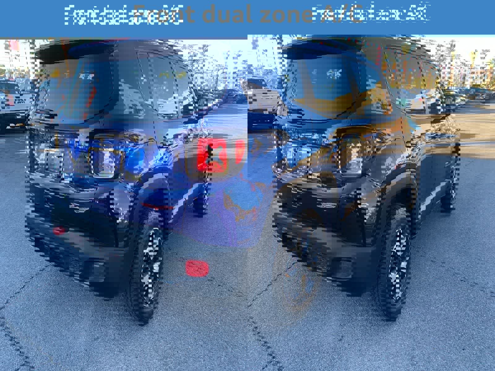 Used 2021 Jeep Renegade Trailhawk w/ Trailer Tow Group image 8