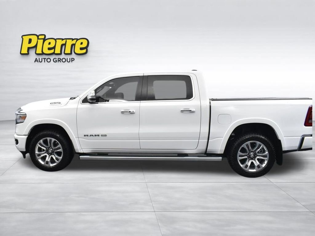 Used 2022 RAM 1500 Limited w/ Body Color Bumper Group video 2