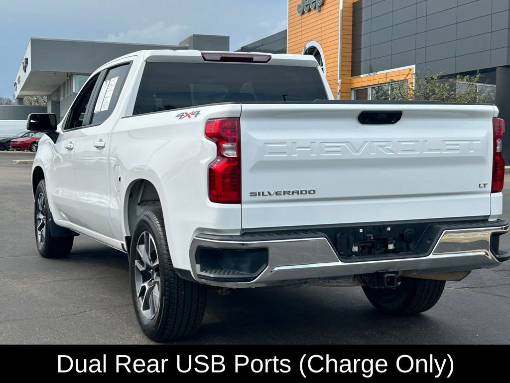 Used 2024 Chevrolet Silverado 1500 LT AWD/4WD image 5