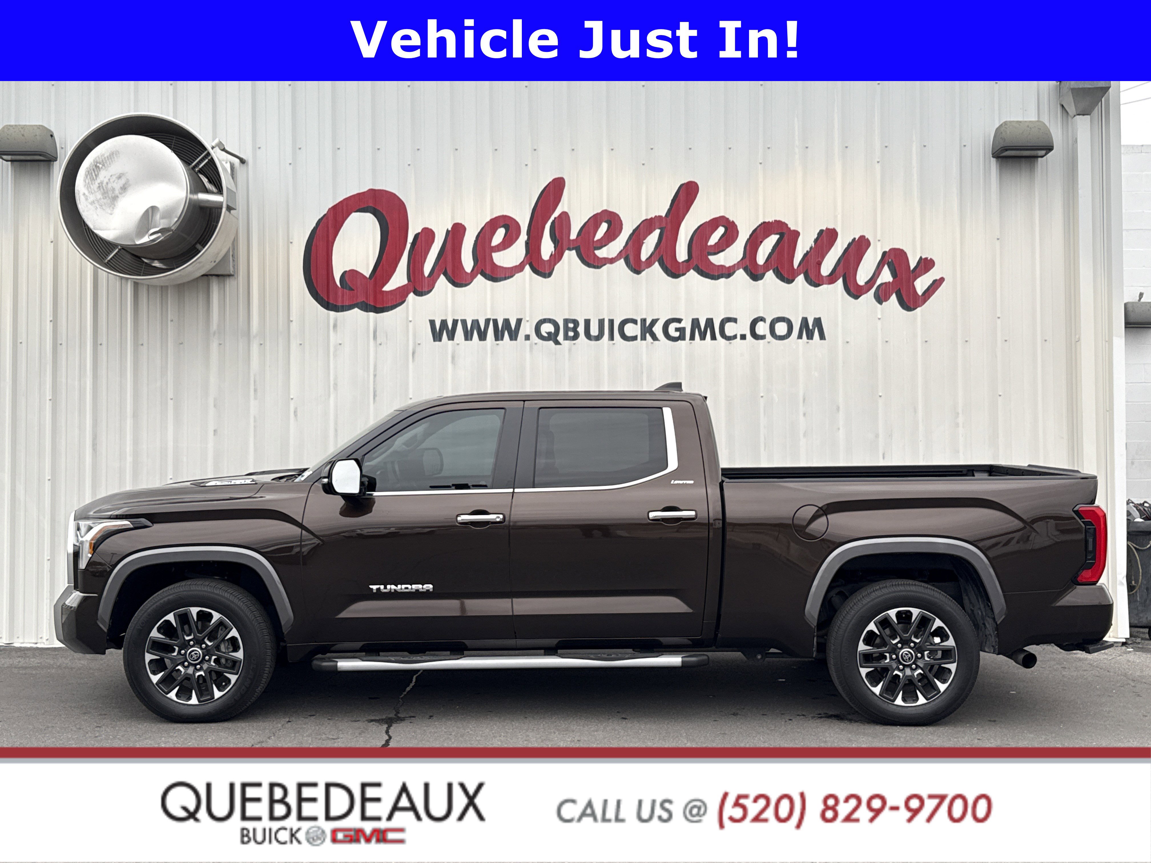 Used 2024 Toyota Tundra Limited w/ Power Package