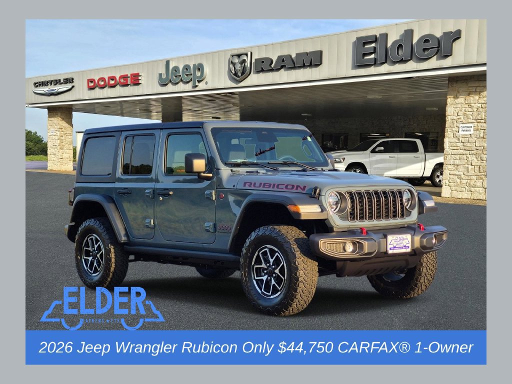 Used 2026 Jeep Wrangler Unlimited Rubicon