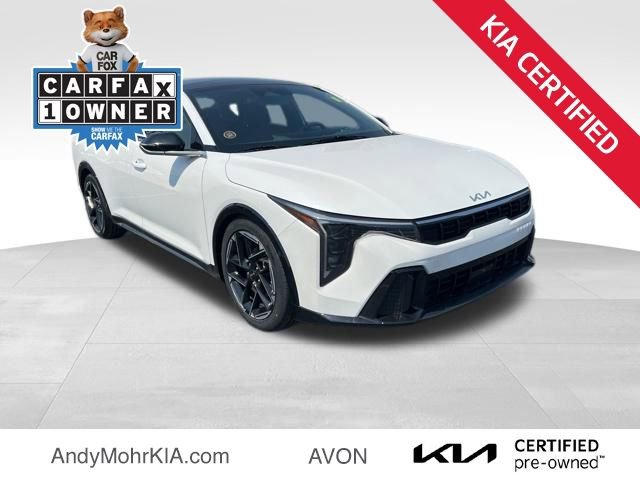 Certified 2025 Kia K4 GT-Line w/ GT-Line Premium Package image 1