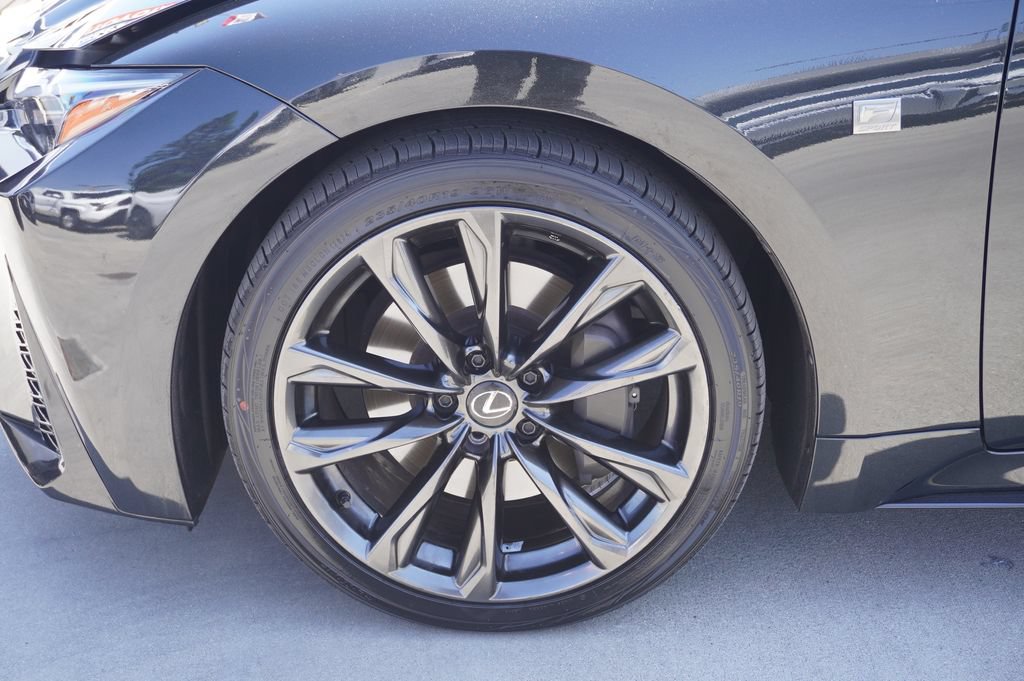 Used 2024 Lexus IS 300 F Sport w/ Accessory Package 2 RWD image 21
