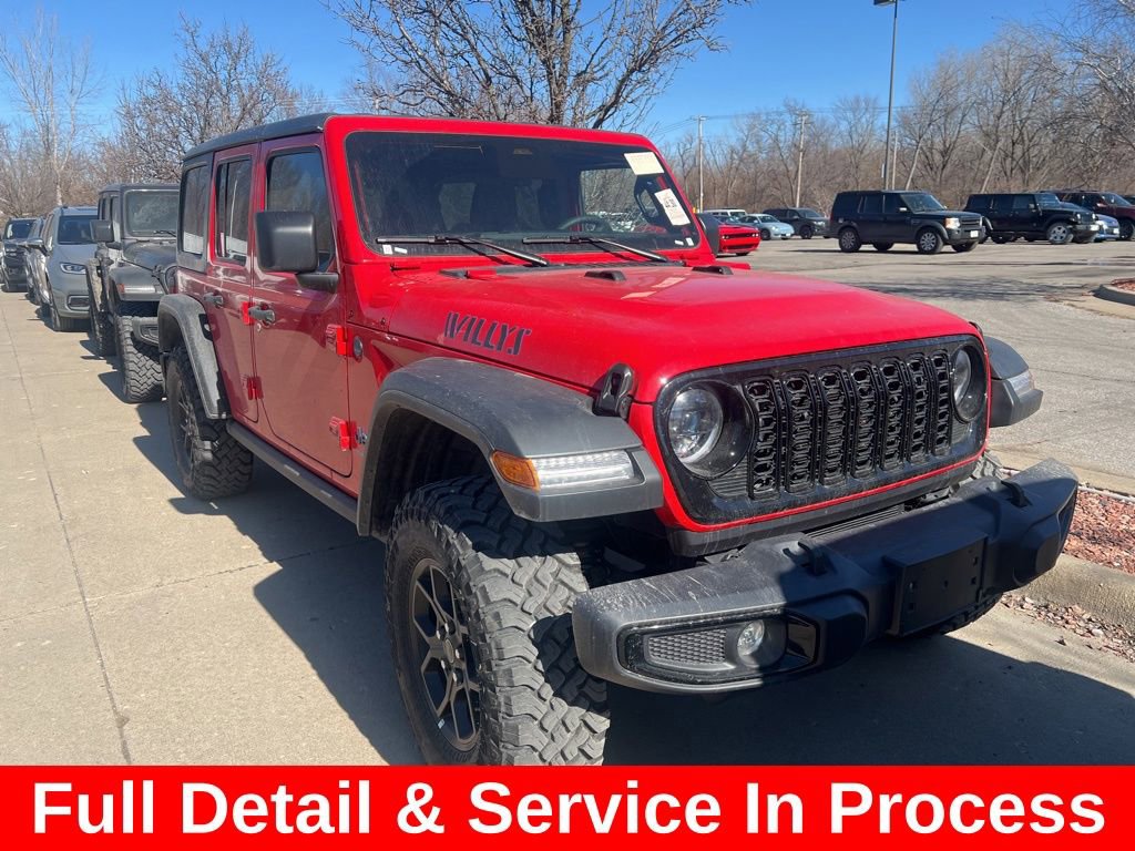 Used 2025 Jeep Wrangler Unlimited Sport S 4xe image 3