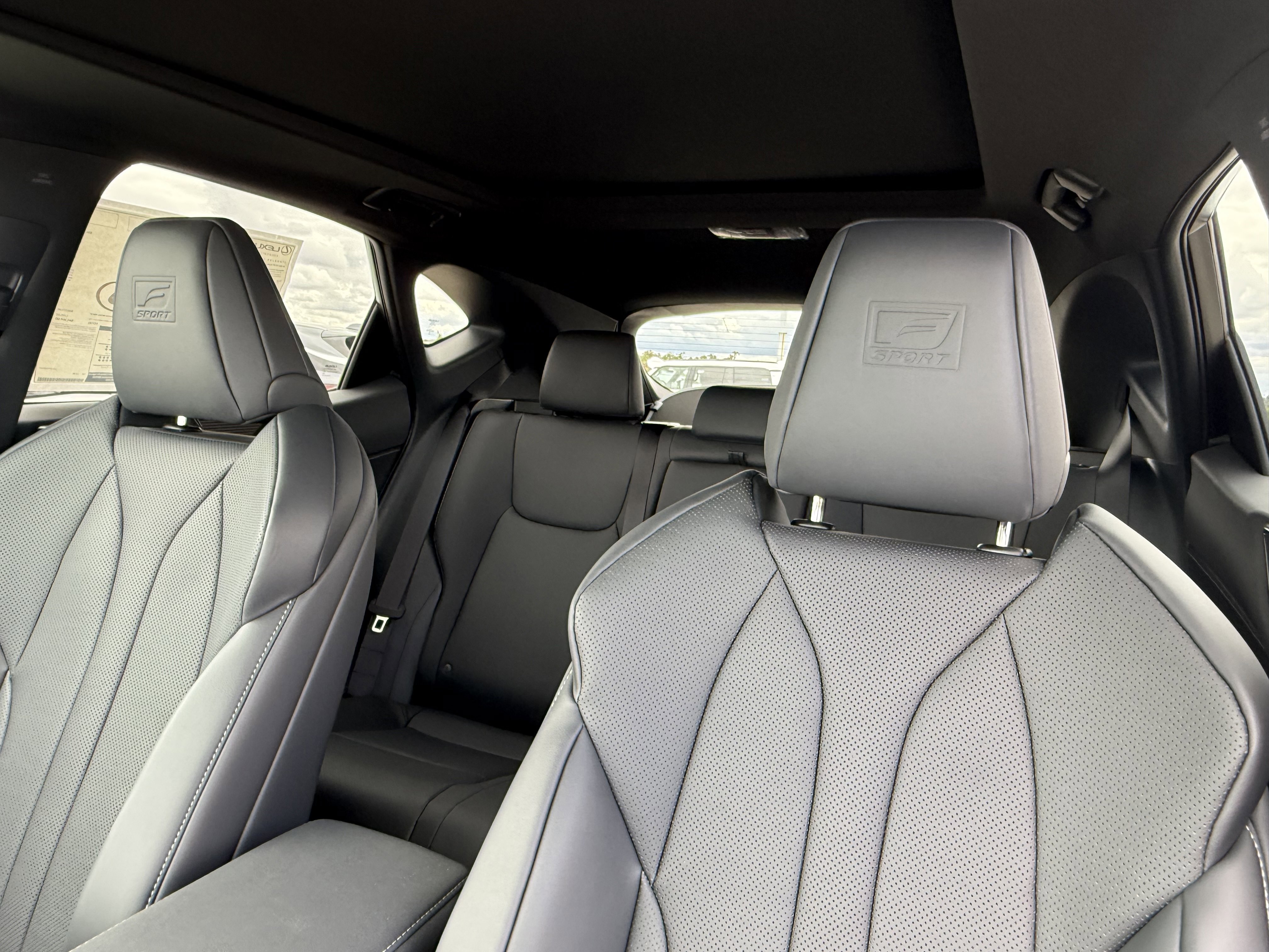 New 2026 Lexus NX 350h F Sport AWD/4WD image 19