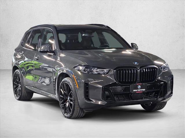 Certified 2024 BMW X5 xDrive40i w/ Executive Package AWD/4WD image 3