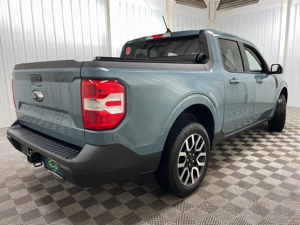 Used 2022 Ford Maverick Lariat w/ Lariat Luxury Package FWD image 18