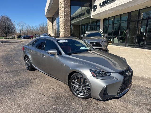 Used 2019 Lexus IS 350 F Sport