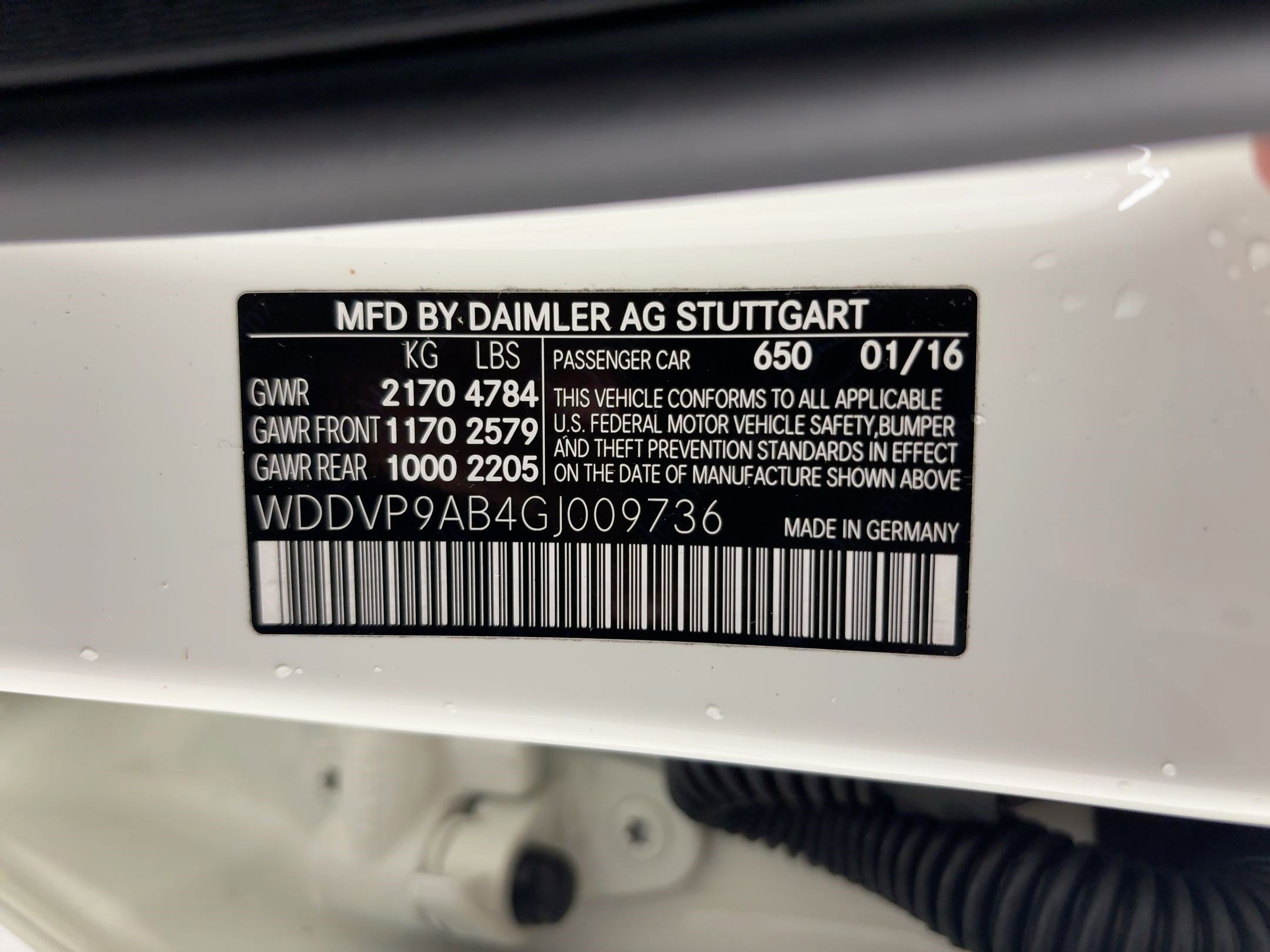 Used 2016 Mercedes-Benz B 250e image 19