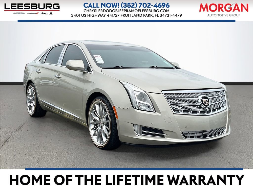 Used 2013 Cadillac XTS Platinum