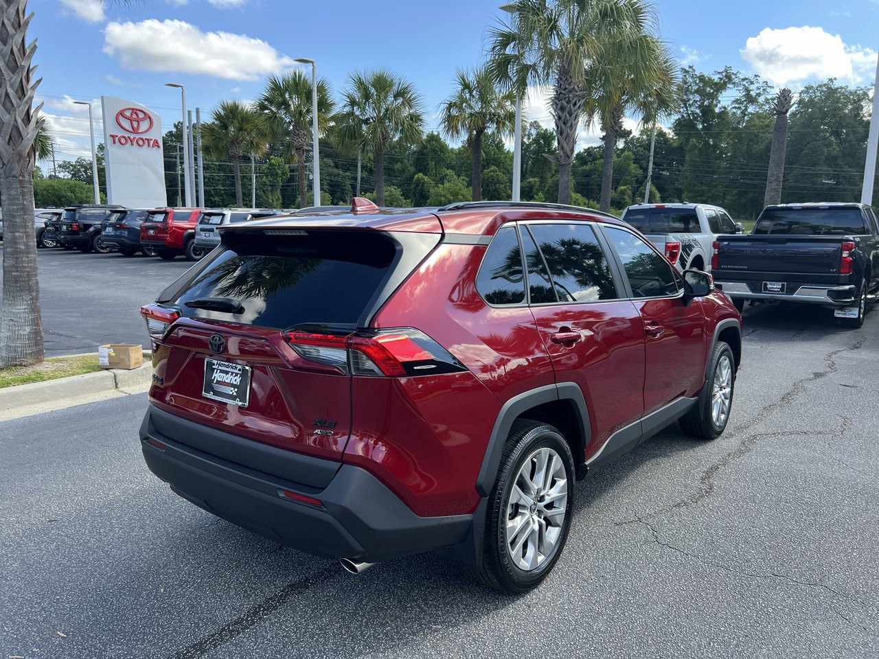 Used 2024 Toyota RAV4 XLE Premium w/ Weather Package AWD/4WD image 10
