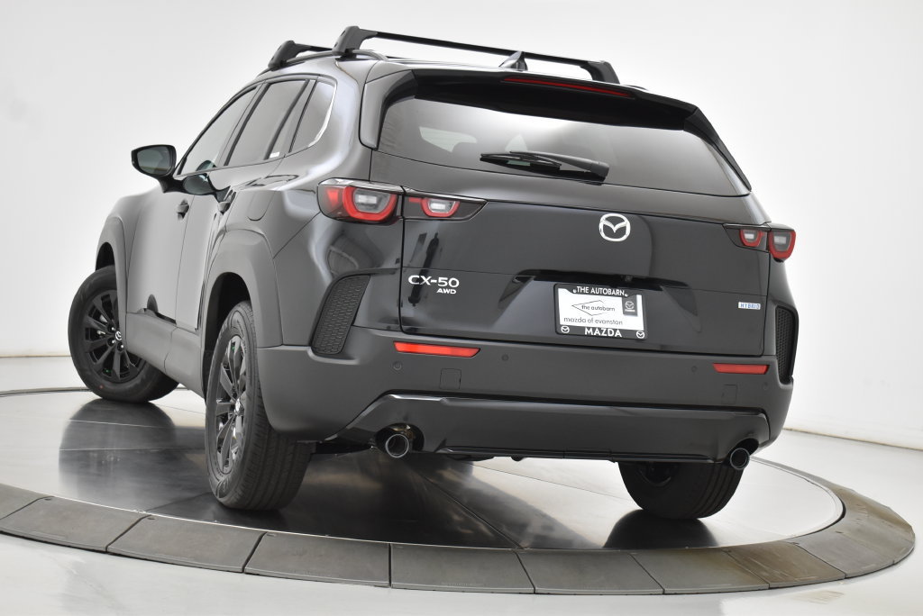 New 2026 MAZDA CX-50 AWD 2.5 Hybrid w/ Cargo Package image 6