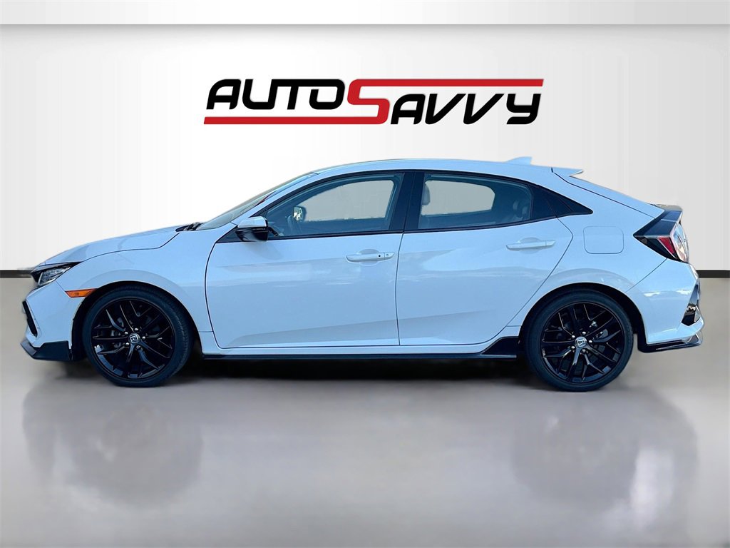 Used 2021 Honda Civic Sport Touring image 4