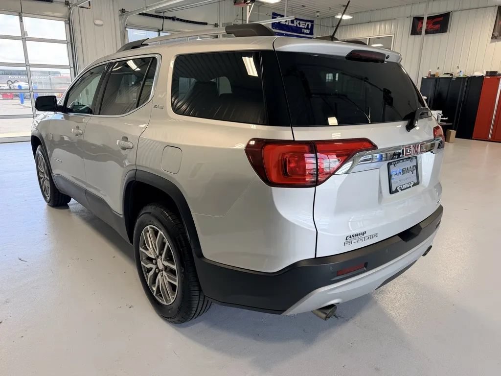 Used 2019 GMC Acadia SLE w/ Driver Alert Package I AWD/4WD image 5