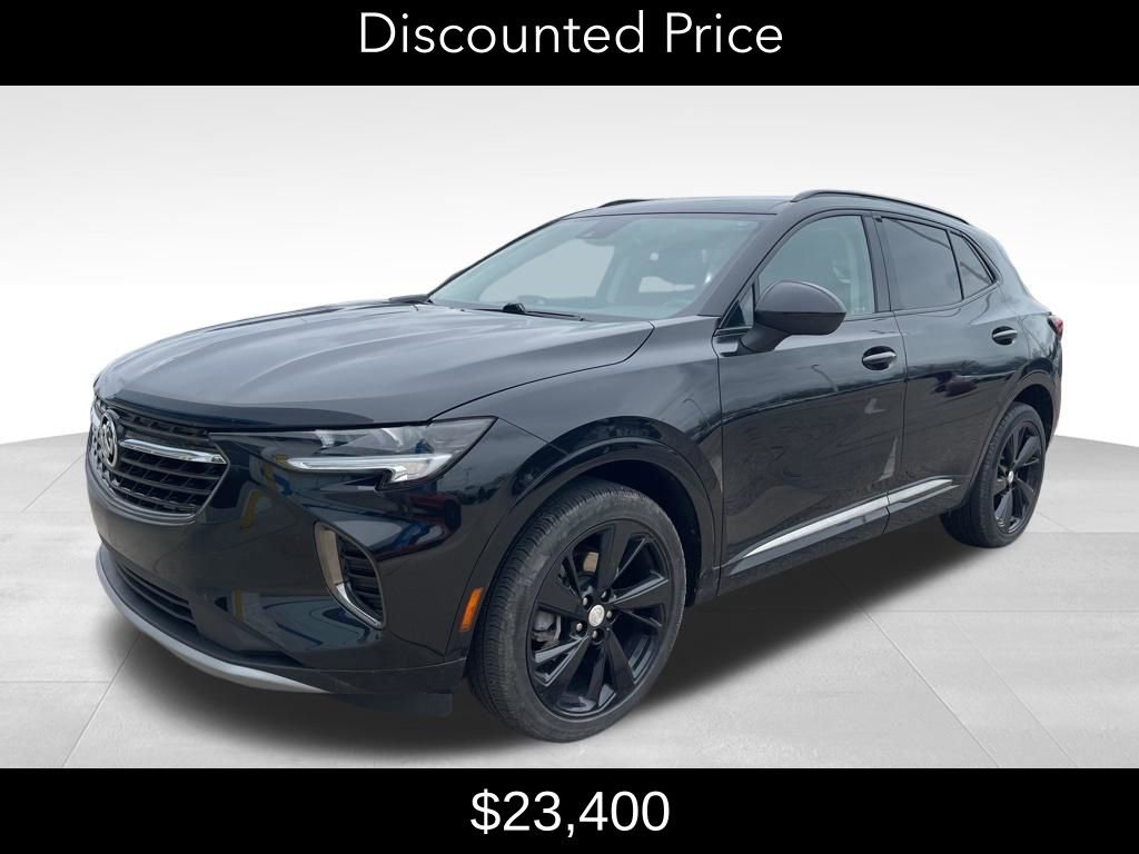 Used 2021 Buick Envision Preferred image 3