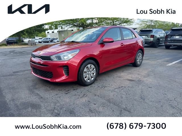 Certified 2018 Kia Rio S FWD image 1