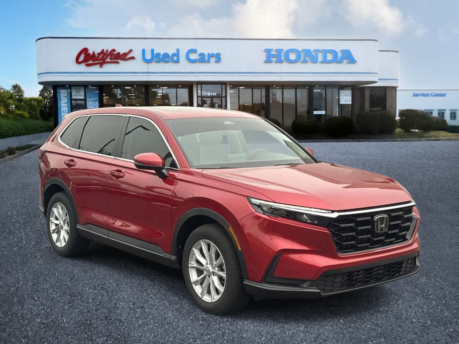 Used 2024 Honda CR-V EX image 7