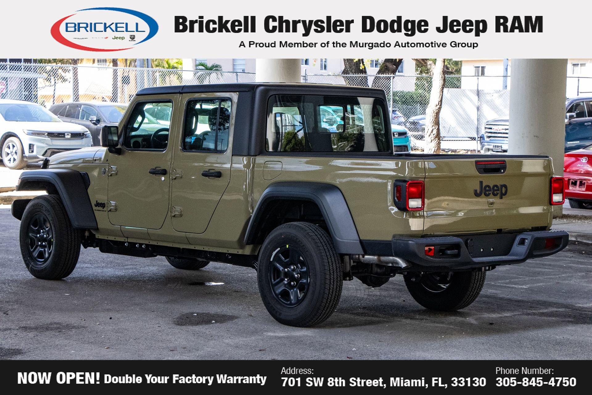 New 2026 Jeep Gladiator Sport image 7