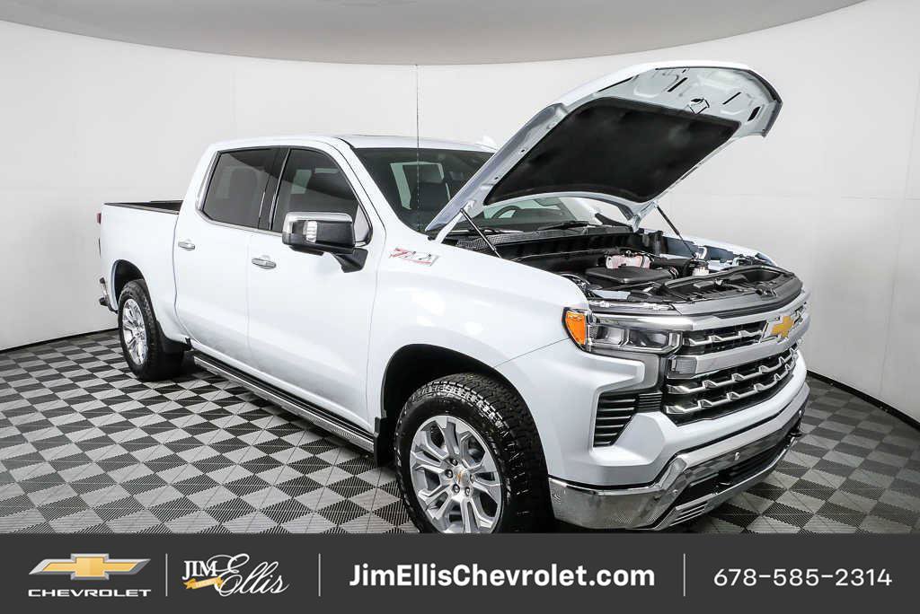 New 2026 Chevrolet Silverado 1500 LTZ AWD/4WD image 59
