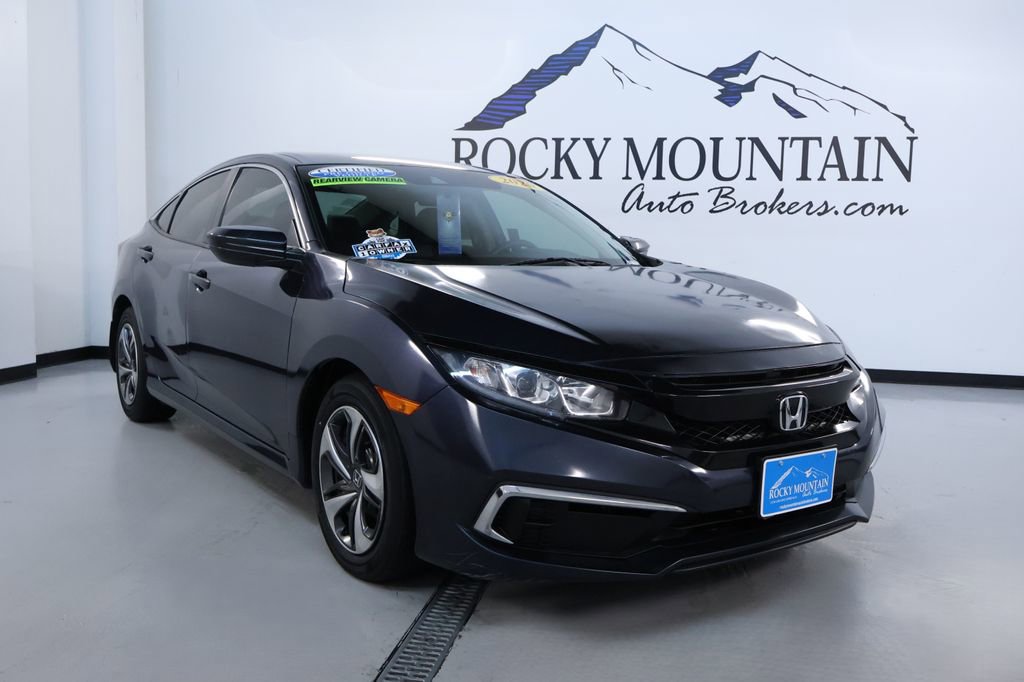 Used 2020 Honda Civic LX image 1