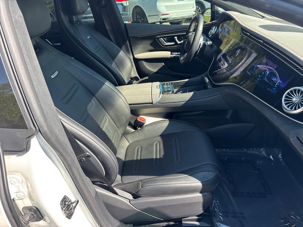 Used 2022 Mercedes-Benz EQS AMG 4MATIC image 13