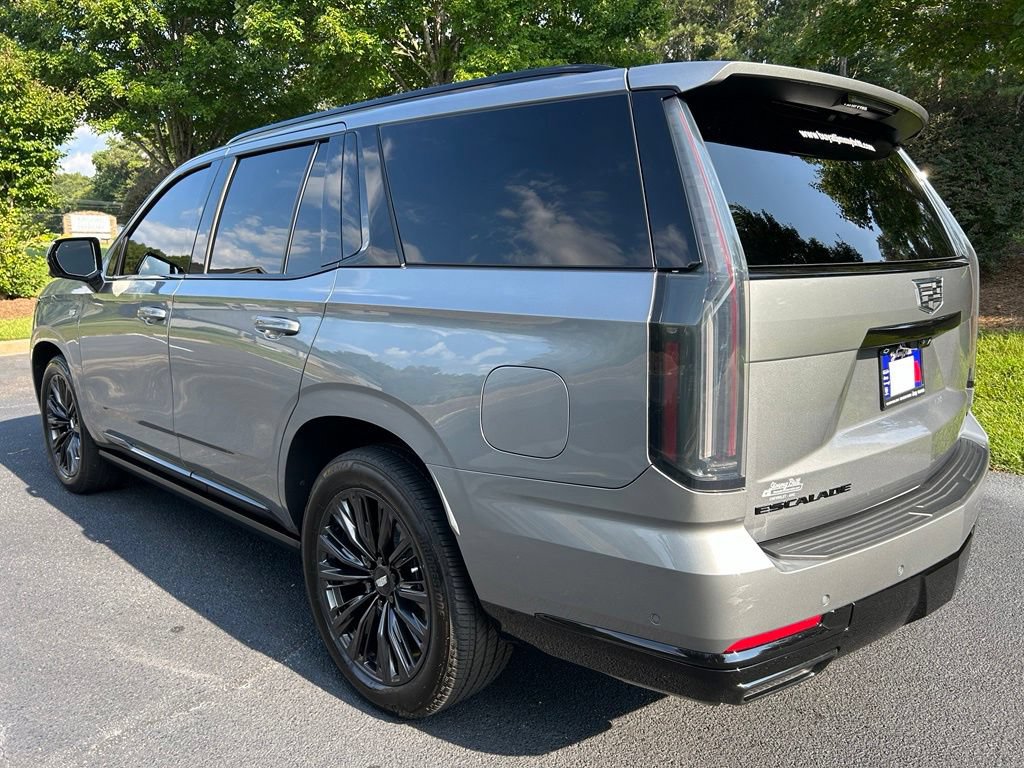 Used 2025 Cadillac Escalade Sport Platinum w/ LPO, ONYX Package RWD image 26