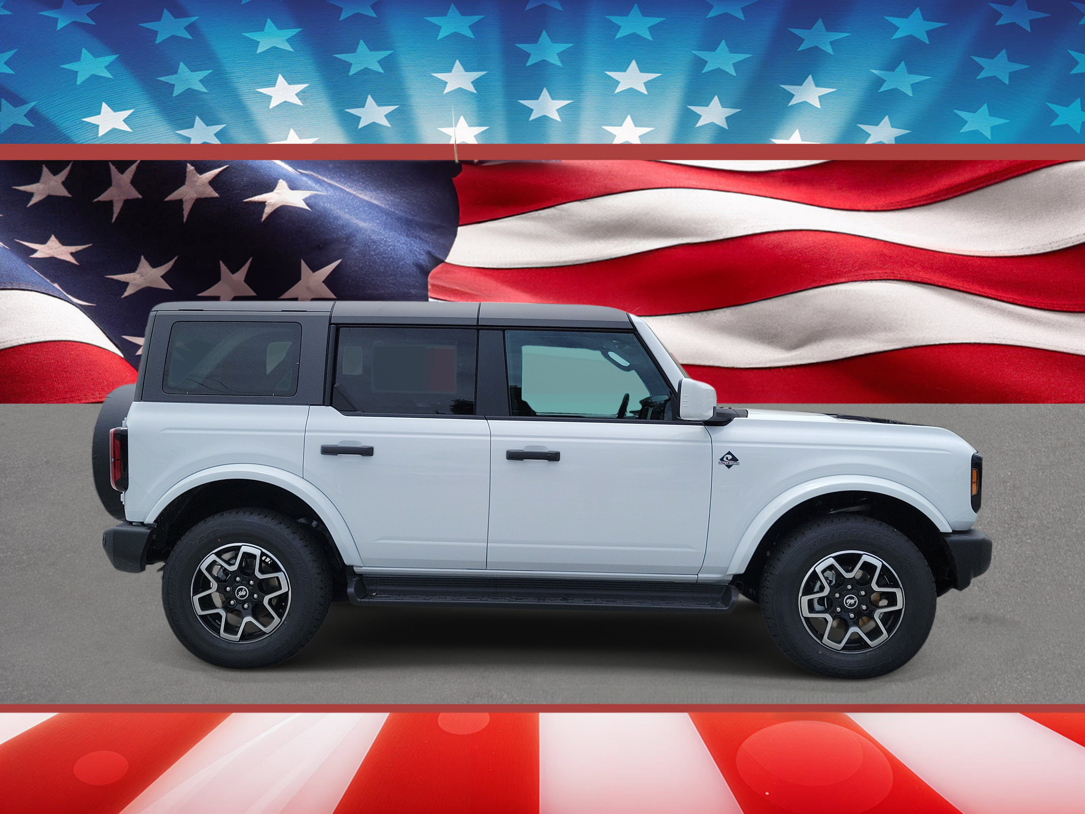 New 2026 Ford Bronco Outer Banks