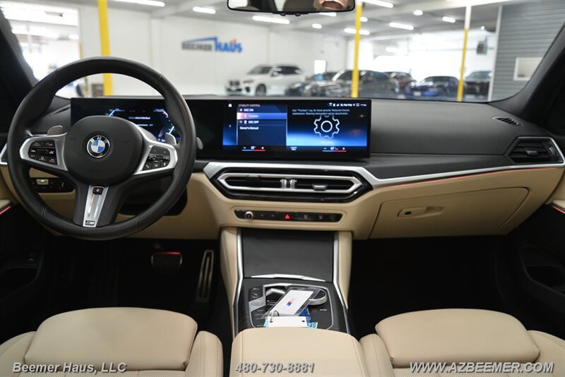 Used 2024 BMW 330i Sedan w/ M Sport Package RWD image 28