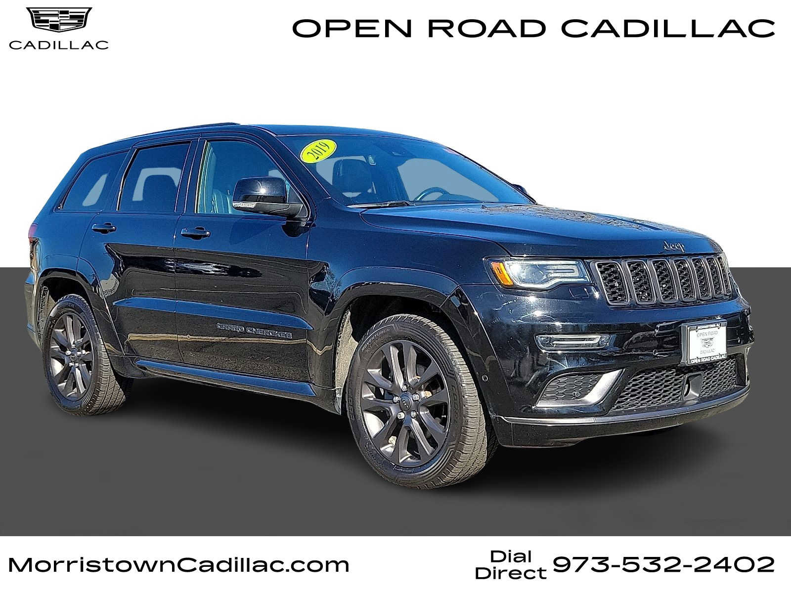 Used 2019 Jeep Grand Cherokee High Altitude image 1