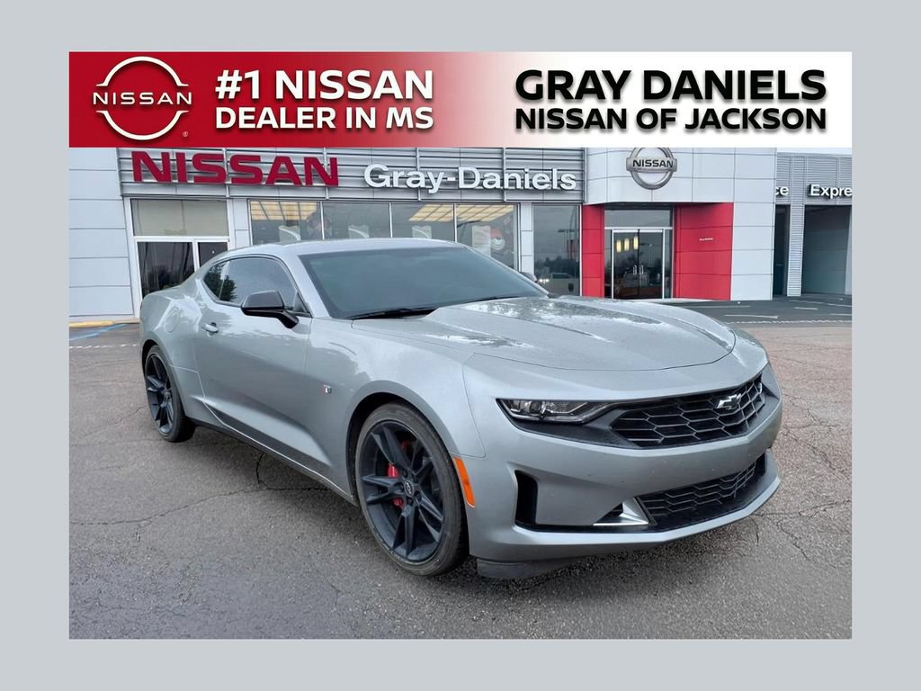 Used 2024 Chevrolet Camaro LT w/ RS Package RWD image 1