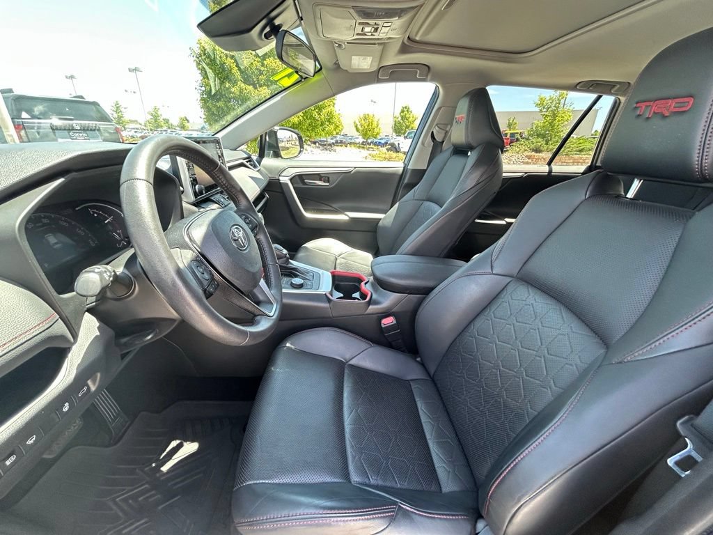 Used 2021 Toyota RAV4 TRD Off-Road w/ TRD Off-Road Weather Package AWD/4WD image 13