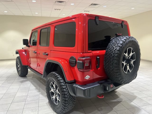 Used 2022 Jeep Wrangler Unlimited Rubicon w/ LED Lighting Group AWD/4WD image 3