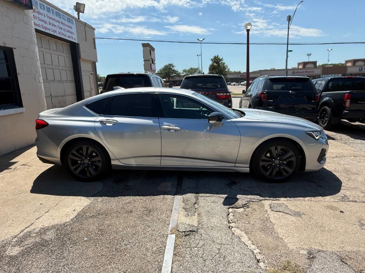 Used 2021 Acura TLX SH-AWD image 4