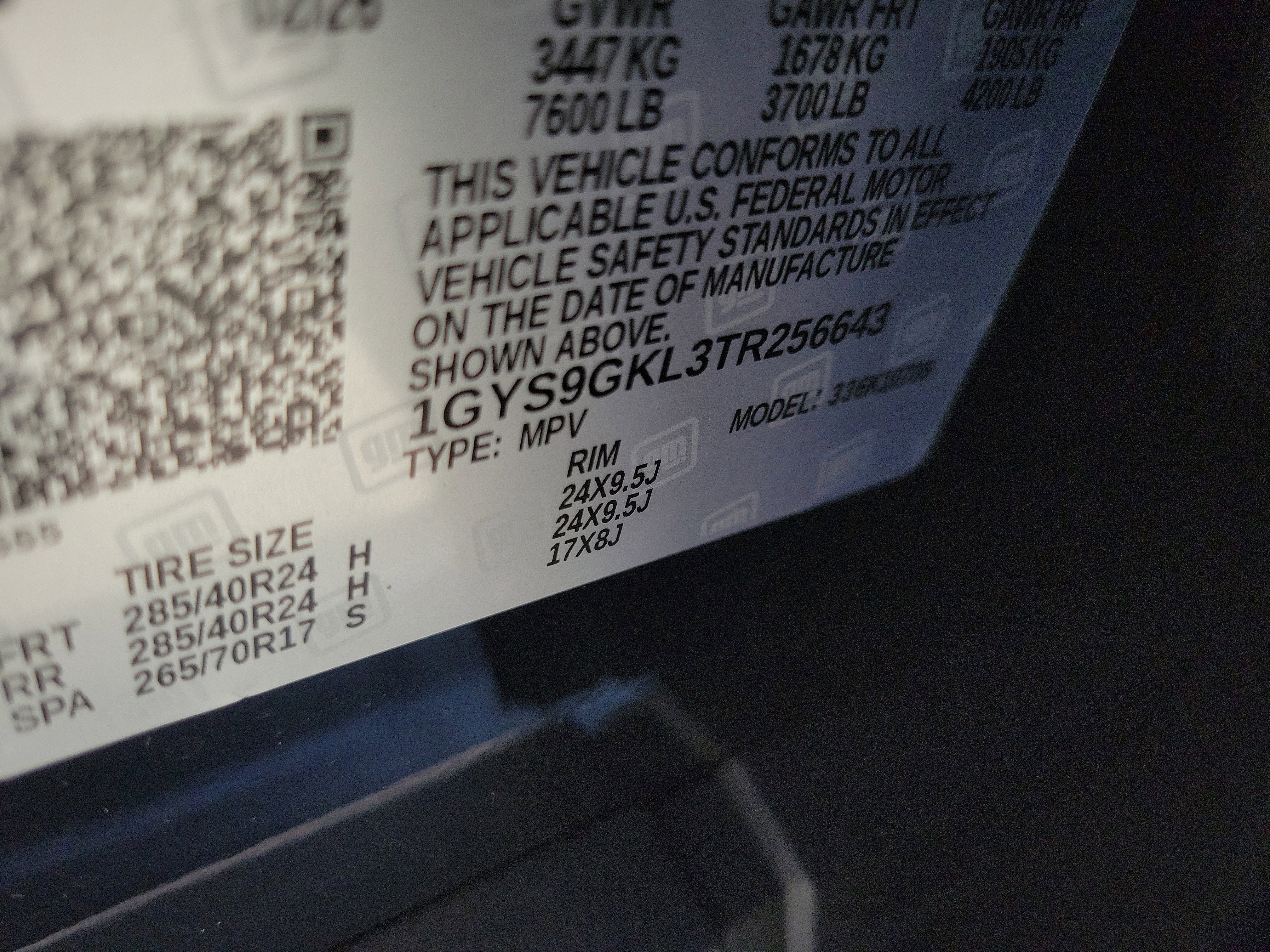 New 2026 Cadillac Escalade Platinum Sport image 37