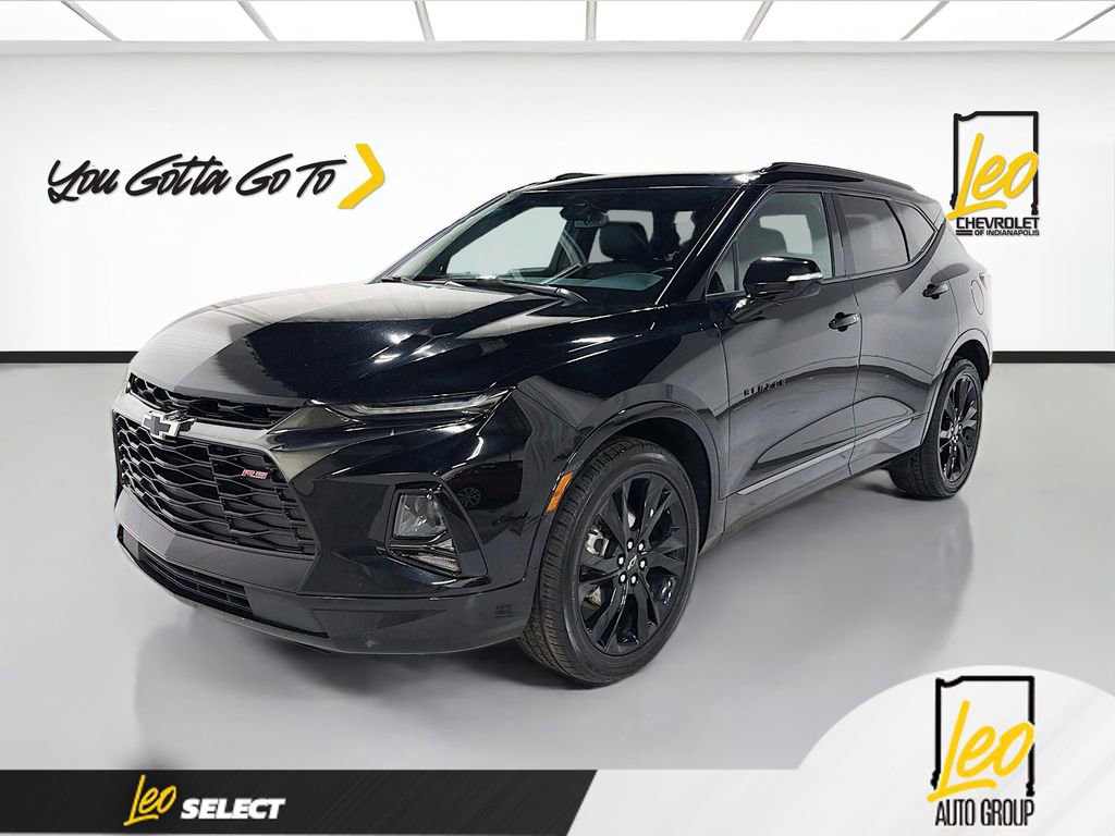 Used 2022 Chevrolet Blazer RS AWD/4WD image 1