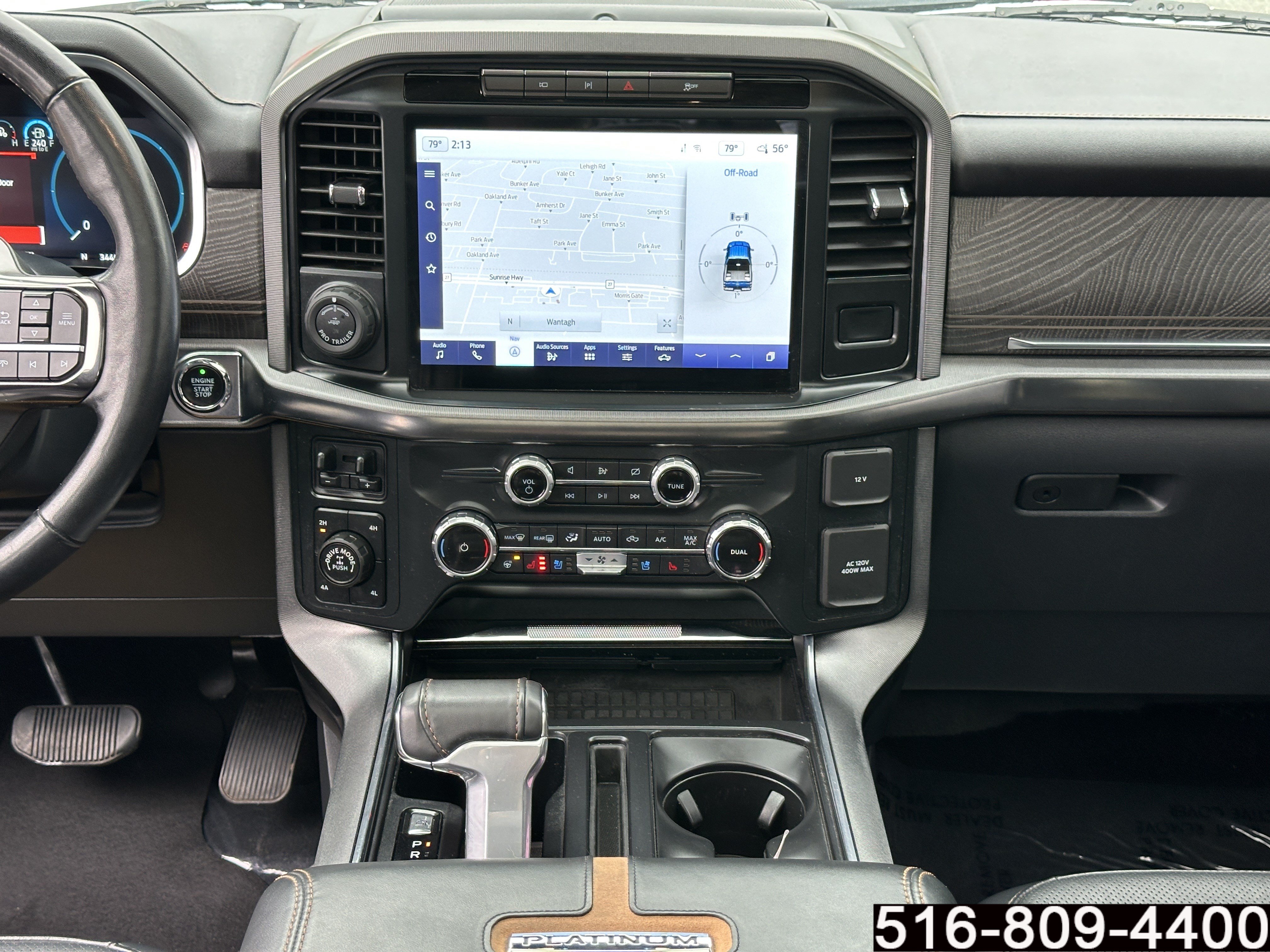 Used 2022 Ford F150 Platinum w/ Equipment Group 701A High AWD/4WD image 18