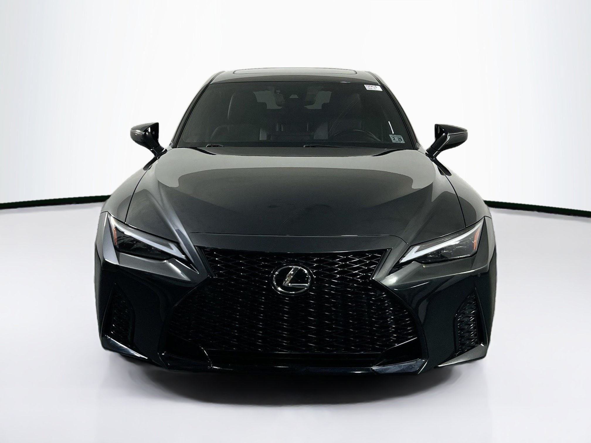 Used 2024 Lexus IS 350 F Sport w/ Blackout Package AWD/4WD image 2