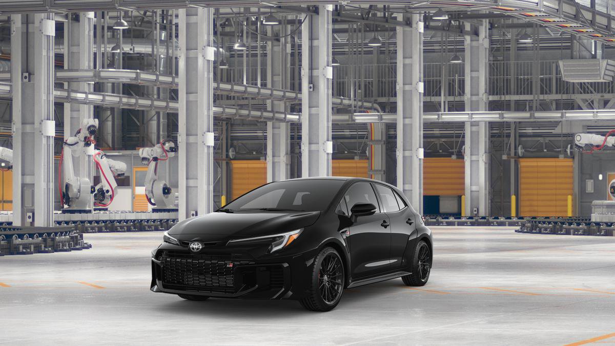 New 2025 Toyota Corolla GR