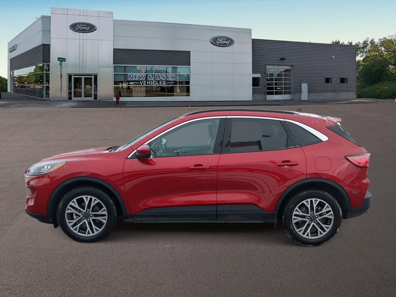 Certified 2022 Ford Escape SEL image 7