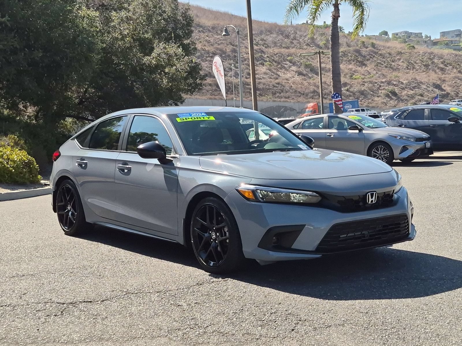 Used 2024 Honda Civic Sport image 7