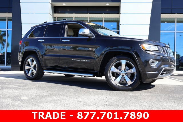 Used 2016 Jeep Grand Cherokee Overland image 2