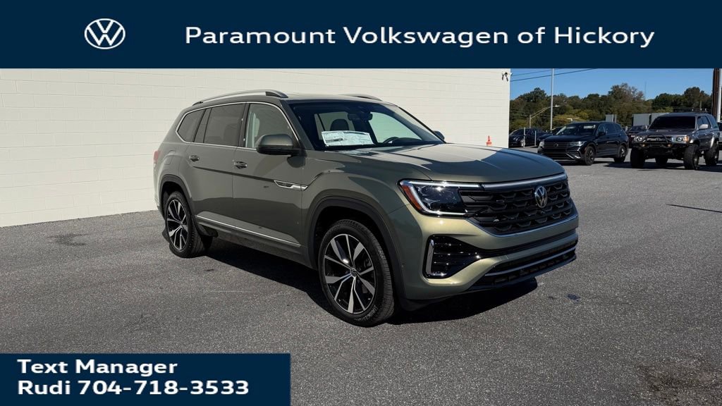 New 2026 Volkswagen Atlas SEL Premium R-Line image 26