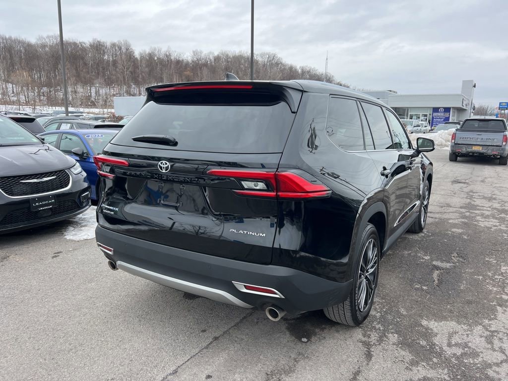 Used 2024 Toyota Grand Highlander MAX Platinum image 5