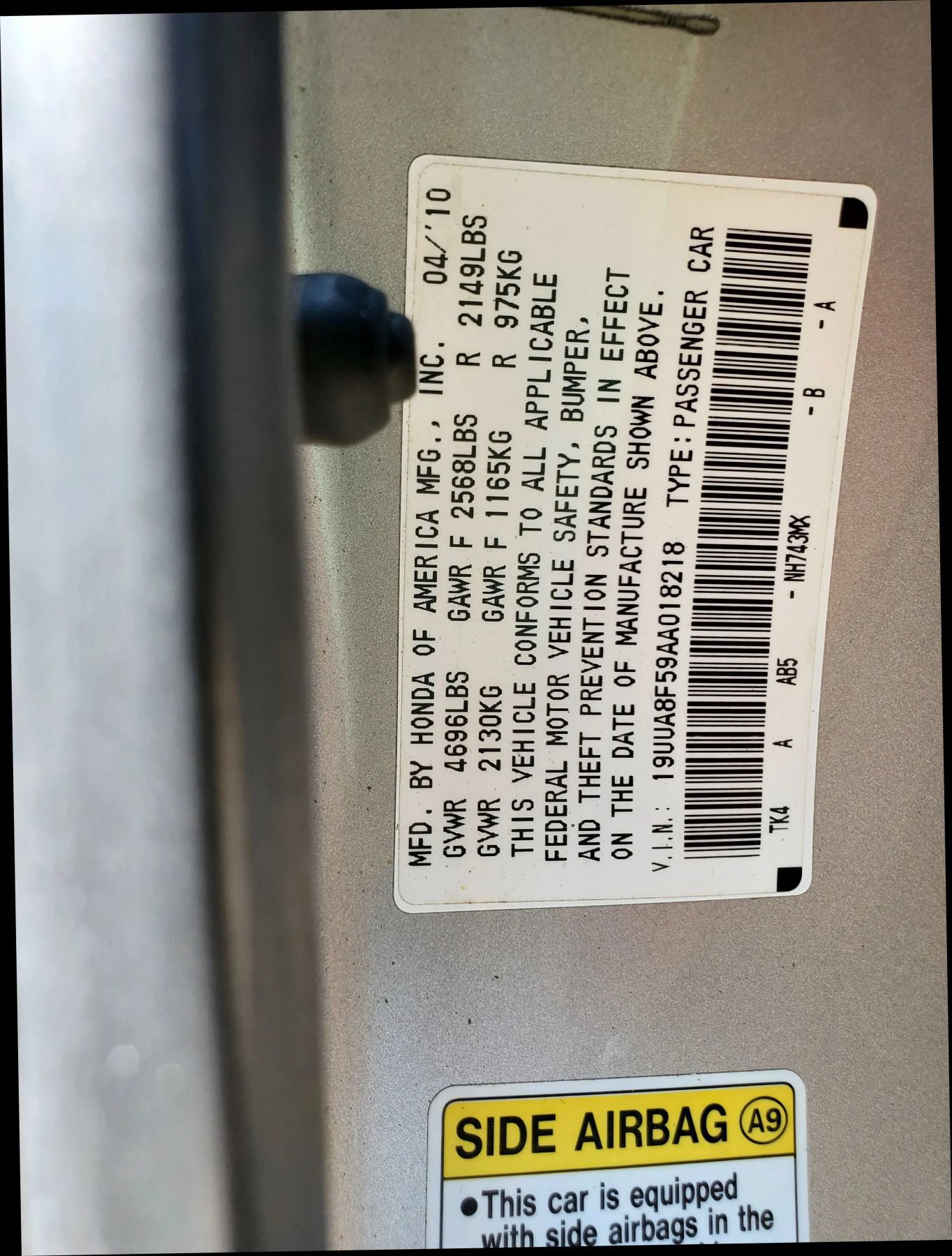 Used 2010 Acura TL w/ Technology Package FWD image 50