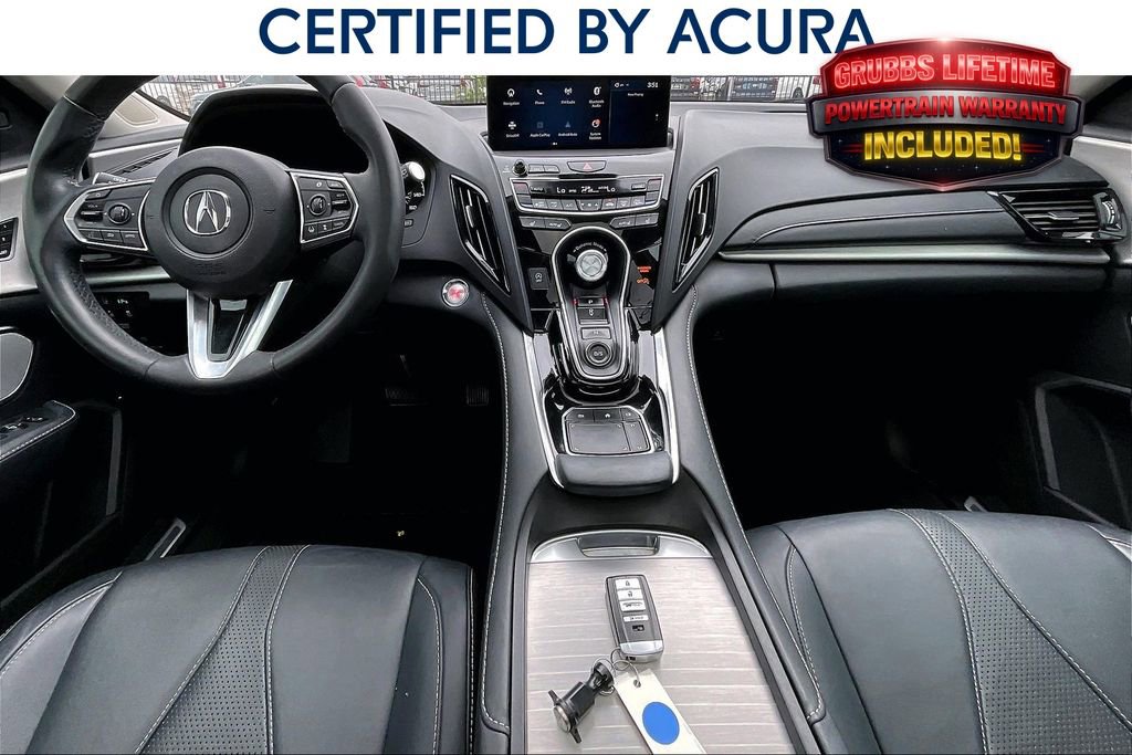 Certified 2021 Acura RDX FWD w/ Technology Package image 19