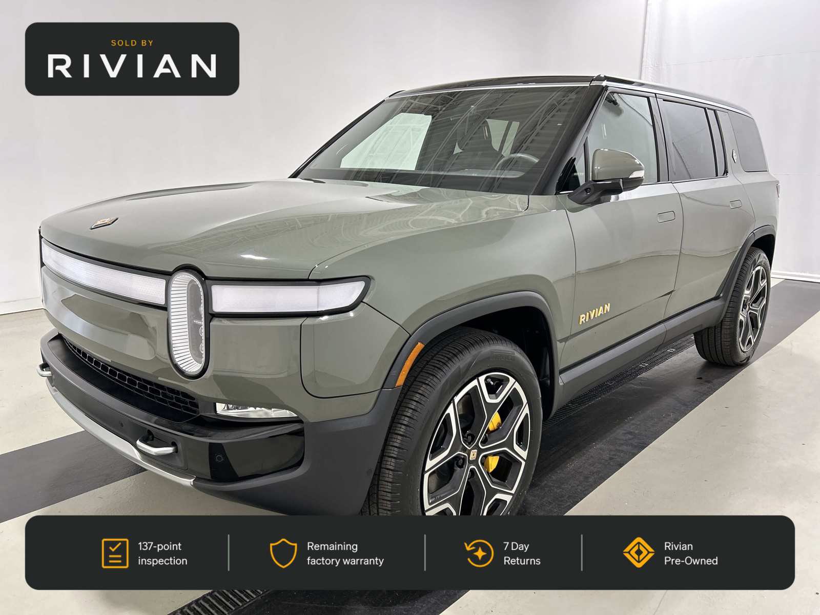 Used 2022 Rivian R1S Launch Edition Quad AWD/4WD image 1