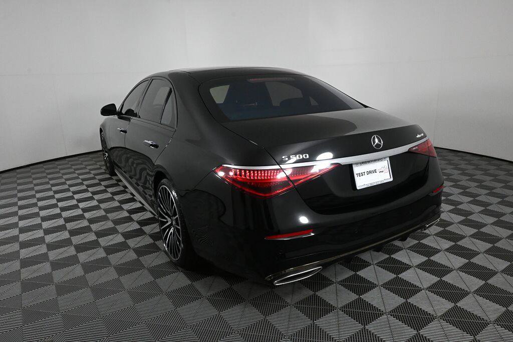 Certified 2023 Mercedes-Benz S 500 4MATIC image 4