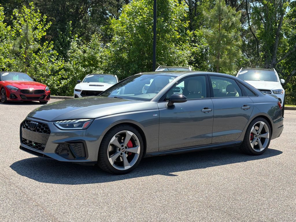 Used 2023 Audi A4 2.0T Premium Plus AWD/4WD image 5