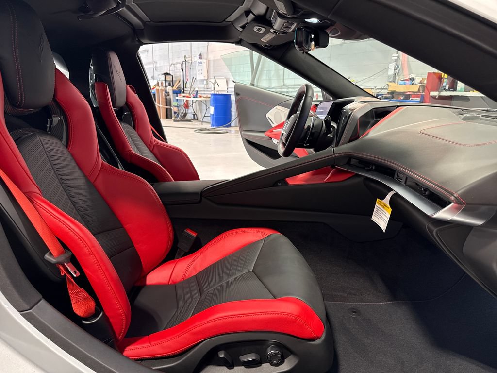 New 2026 Chevrolet Corvette Stingray Preferred Cpe w/ Z51 Performance Package RWD image 41
