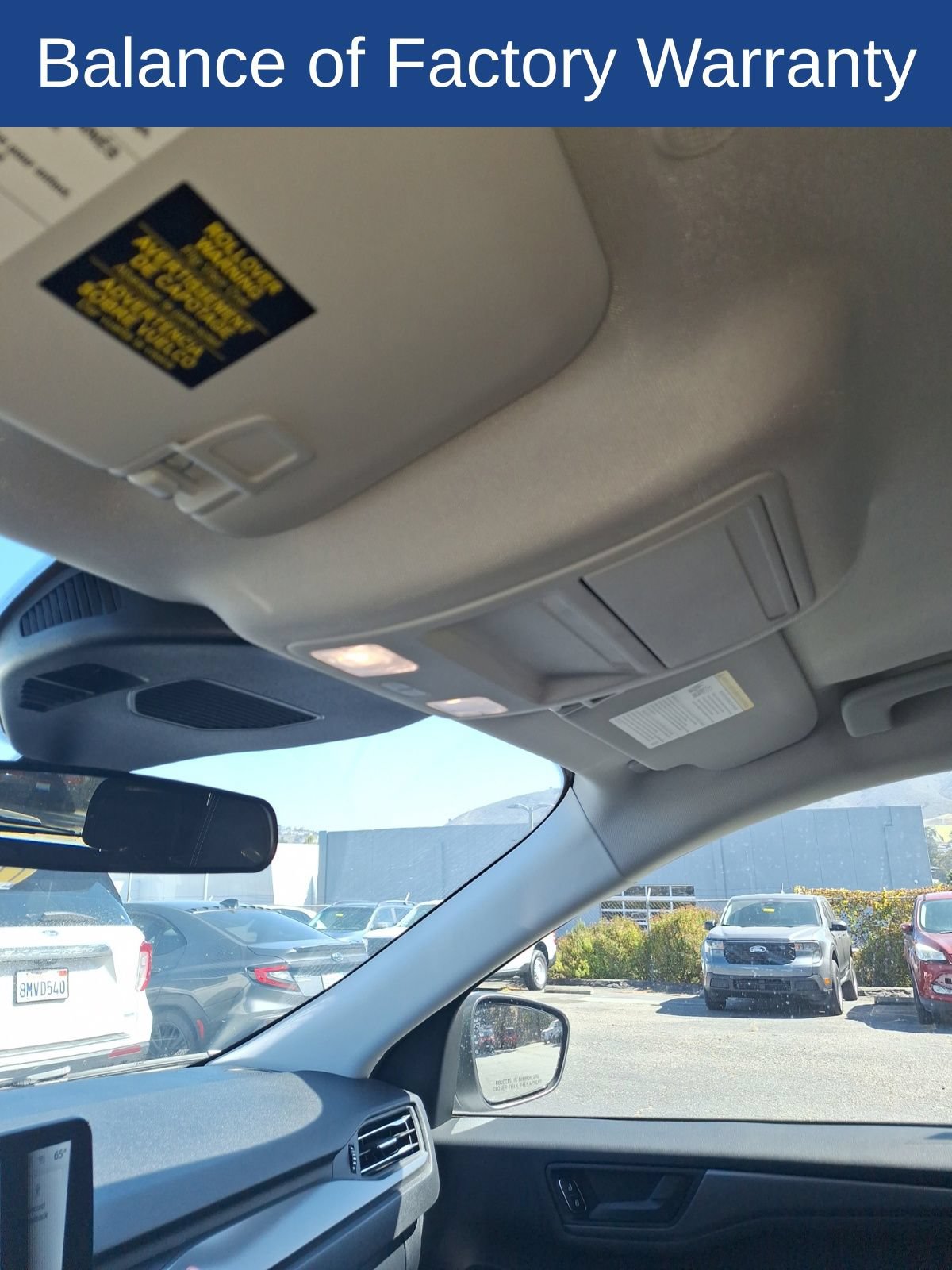 Used 2025 Ford Escape Active AWD/4WD image 15